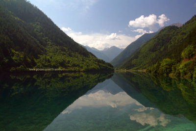 Rhino Lake in Jiuzhai