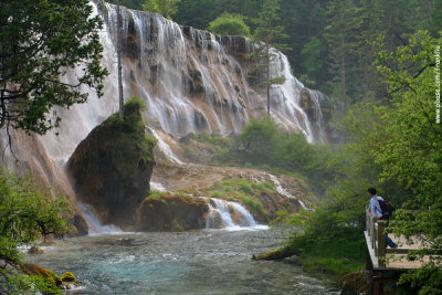 Pearl Fall in Jiuzhai