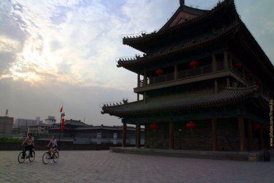 Ancient city gate