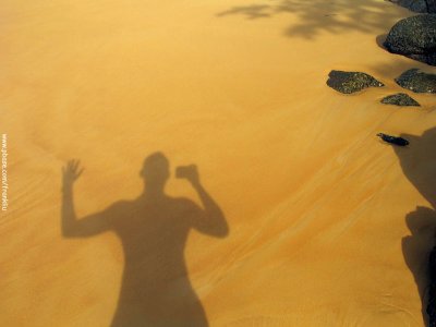 Me on Karon Beach