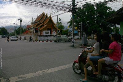 Street view in Chiang Mai