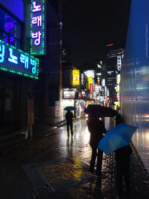 Rain in Seoul