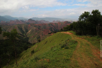 Mountains in Qinghai