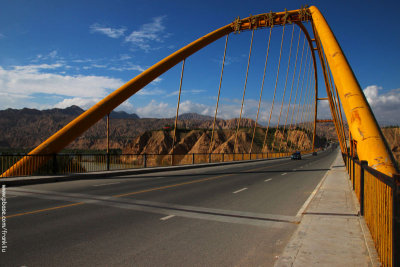 Bridge on Yellow River