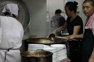 Chinese kitchen