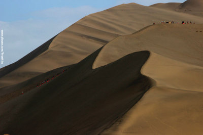 Mountain of sands