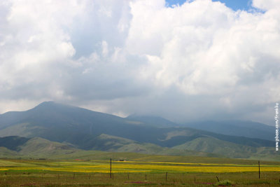 Highlands in Qinghai