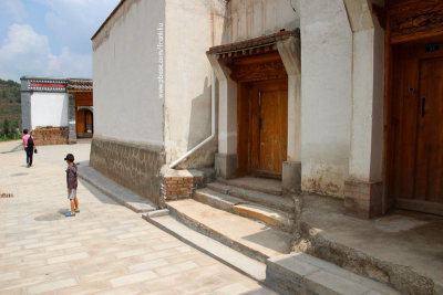 Local houses in Xining