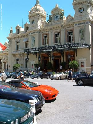 Luxury Cars at Casino