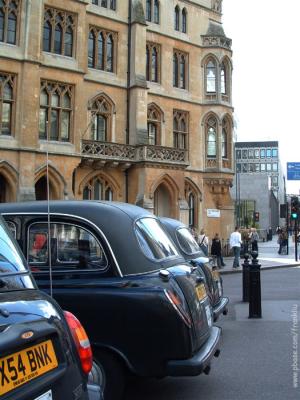 London's Taxies