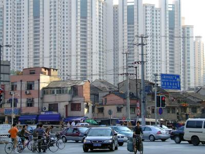 Shanghai-crossroads