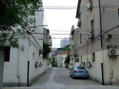 Shanghai-quiet neighbourhood