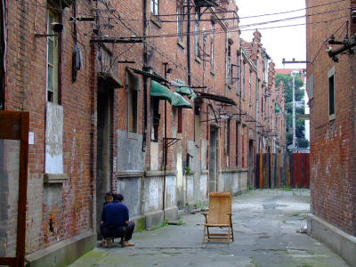 Shanghai-empty homes