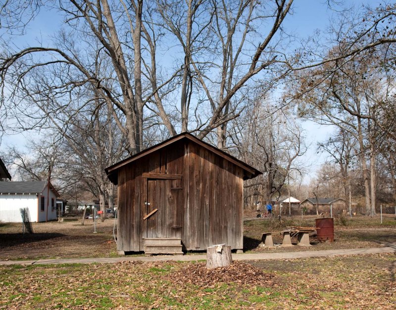 Waterproof shed