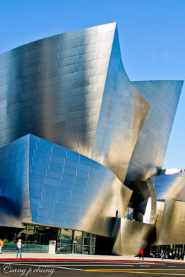 Disney Music Hall in LA