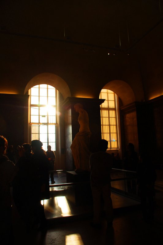 venus de milo. (aphrodite of melos)