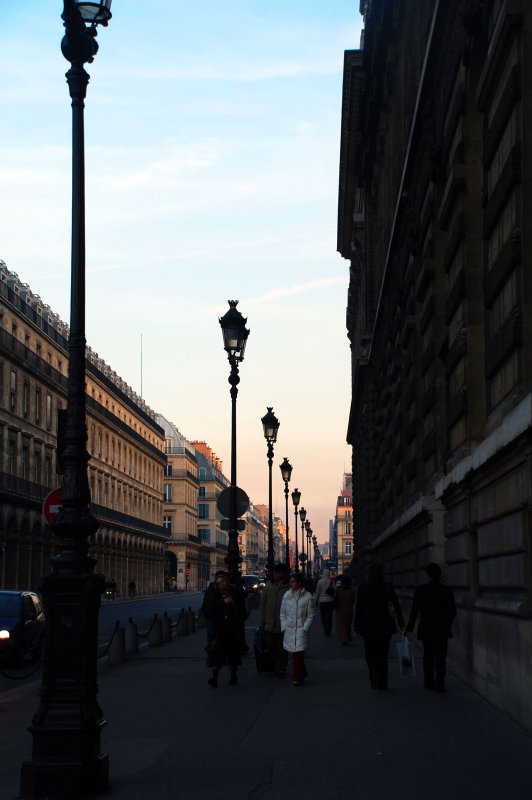from the louvre.