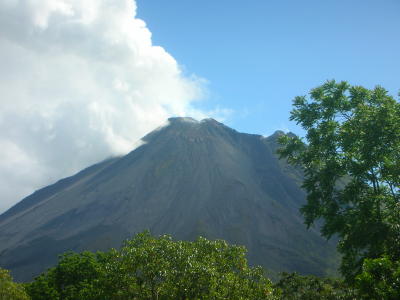 volcano arenal