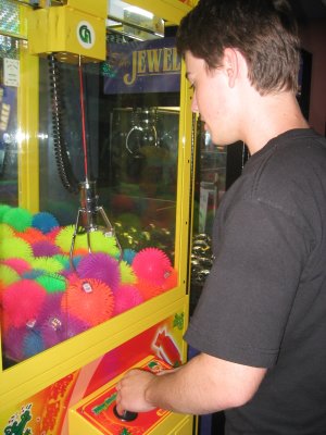 ryan at the arcade at the movies