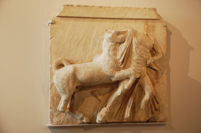 metope from the parthenon