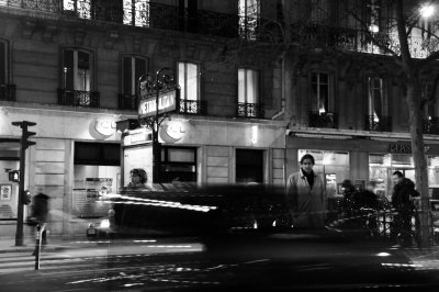 Paris in Black & White