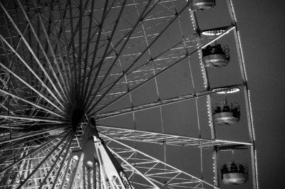 Paris in Black & White
