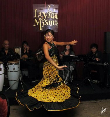 IMG_6900 Aires Flamencos at La Vida Misma, Lima, May 26