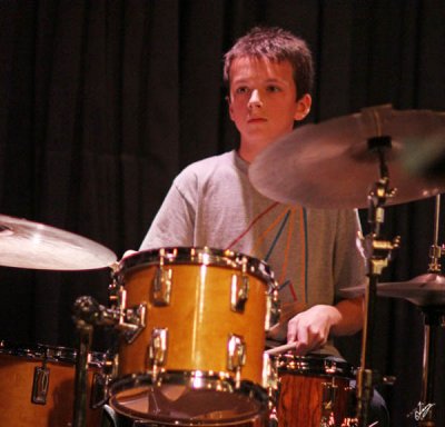 2010_10_26 New Drummer - Taylor Rault