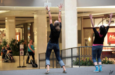 2011_06_23 FEATS Flash Mob at West Edmonton Mall