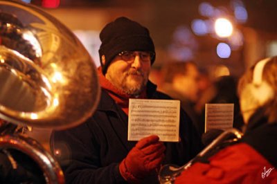 IMG_0946 St Albert Salvation Army Band at -25