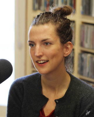 IMG_2574 Sarah Hoyles on Lunch Box Radio, Aug 2