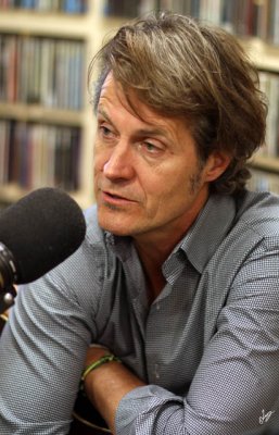 2011_10_04 Jim Cuddy with Monica Miller at CKUA