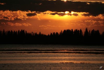 IMG_6769 Sunset on Big Lake, May 9