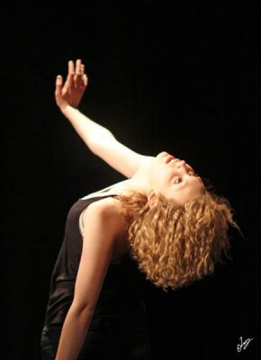 2011 Agoraphobia: Choreographer/Dancer: Madison Jane Ruff