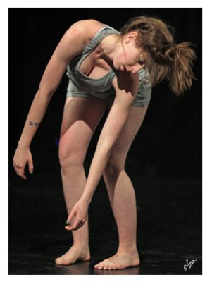2011 Incoherent: Choreographer/Dancer: Richelle Schadeck