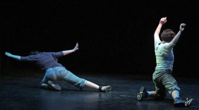 2011 Tip: Choreographers/Dancers: Cline Catton-Gilbert, Ainsley Hillyard