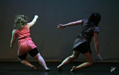 2011 Intangible: Choreographer: Annalisa Bentzen-Whittle Dancers: Jessalyn Britton, Nicole Wasylenko