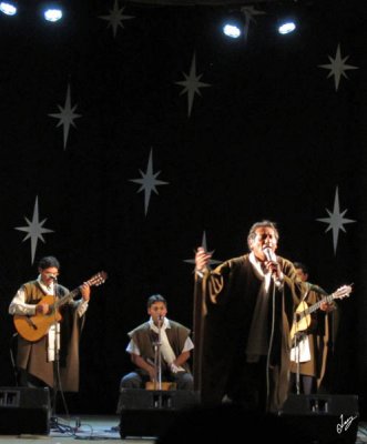 2012_02_24 Reliquias de Chumbivilcas in Fenix Theatre, Arequipa