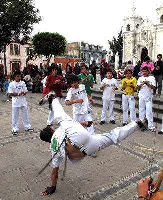 2012_03_02 Capoeira in Arequipa