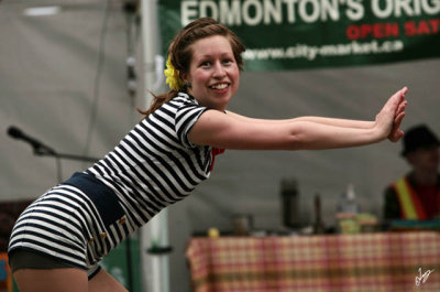 2011_06_25 Feats at the Market - Sugar Swing Dancers