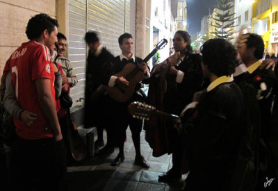 2012_04_04 Street Music In Arequipa