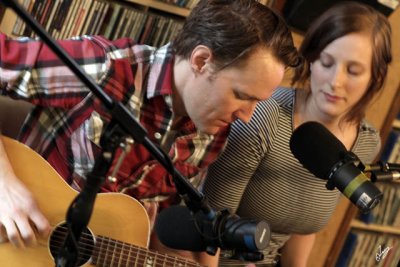 2012_04_13 Luke Doucet and Melissa McClelland: Whitehorse