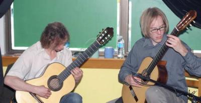 2006_05_14 Rosette Guitar Duo