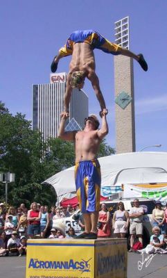 2002 Edmonton Street Performer's Festival