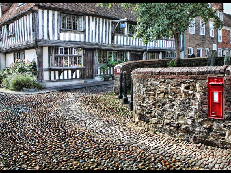 Corner House, Rye