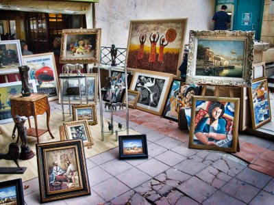 Cash for Paintings