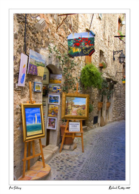 Art Gallery Paul de Vence