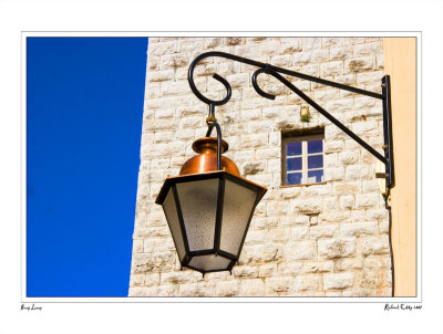 Brass Lamp Vence