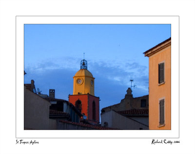 St Tropez skyline