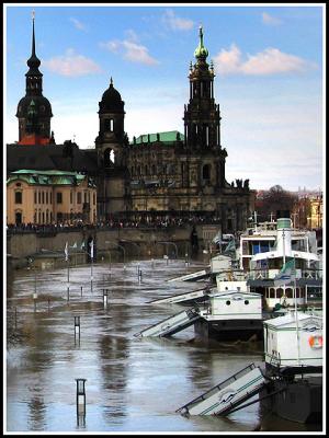 Dresden - Elbe flood